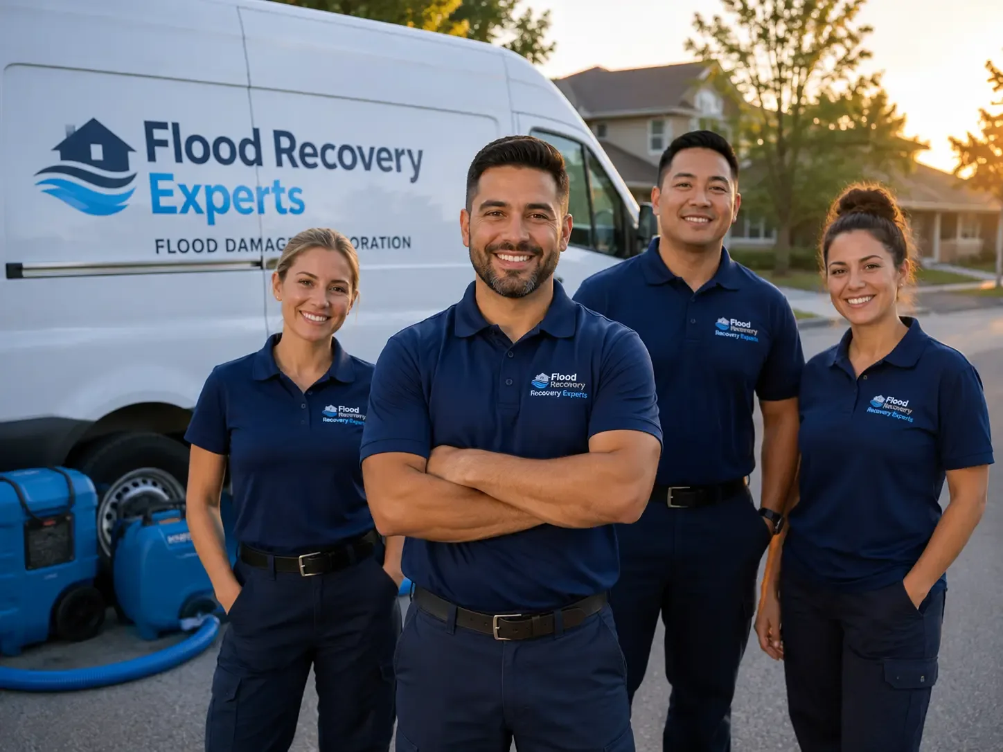 Flood Damage Cleanup company in North Star, OH