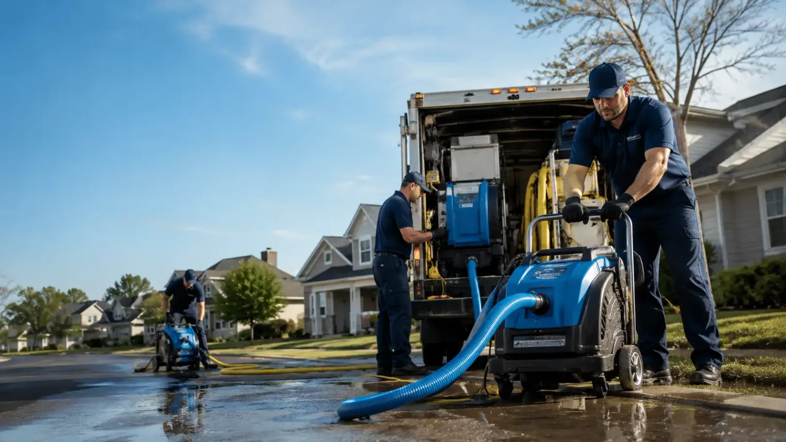 Flood Damage Cleanup in North Star, OH